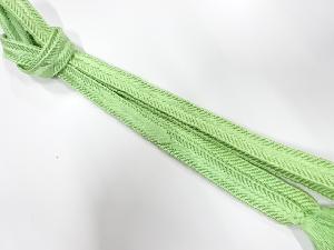 正絹　手組帯締め